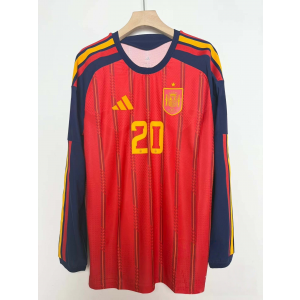 2026 월드컵 스페인 어센틱 홈 유니폼