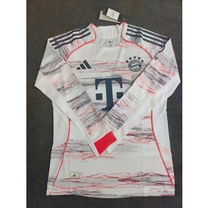 2526시즌 바이에른 뮌헨 어센틱 어웨이 유니폼