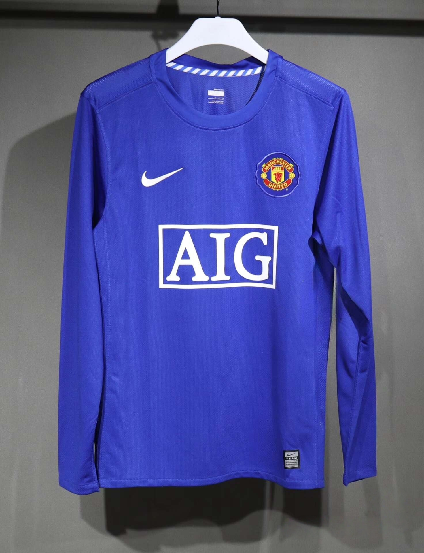 0809시즌 맨유 어센틱 어웨이 유니폼