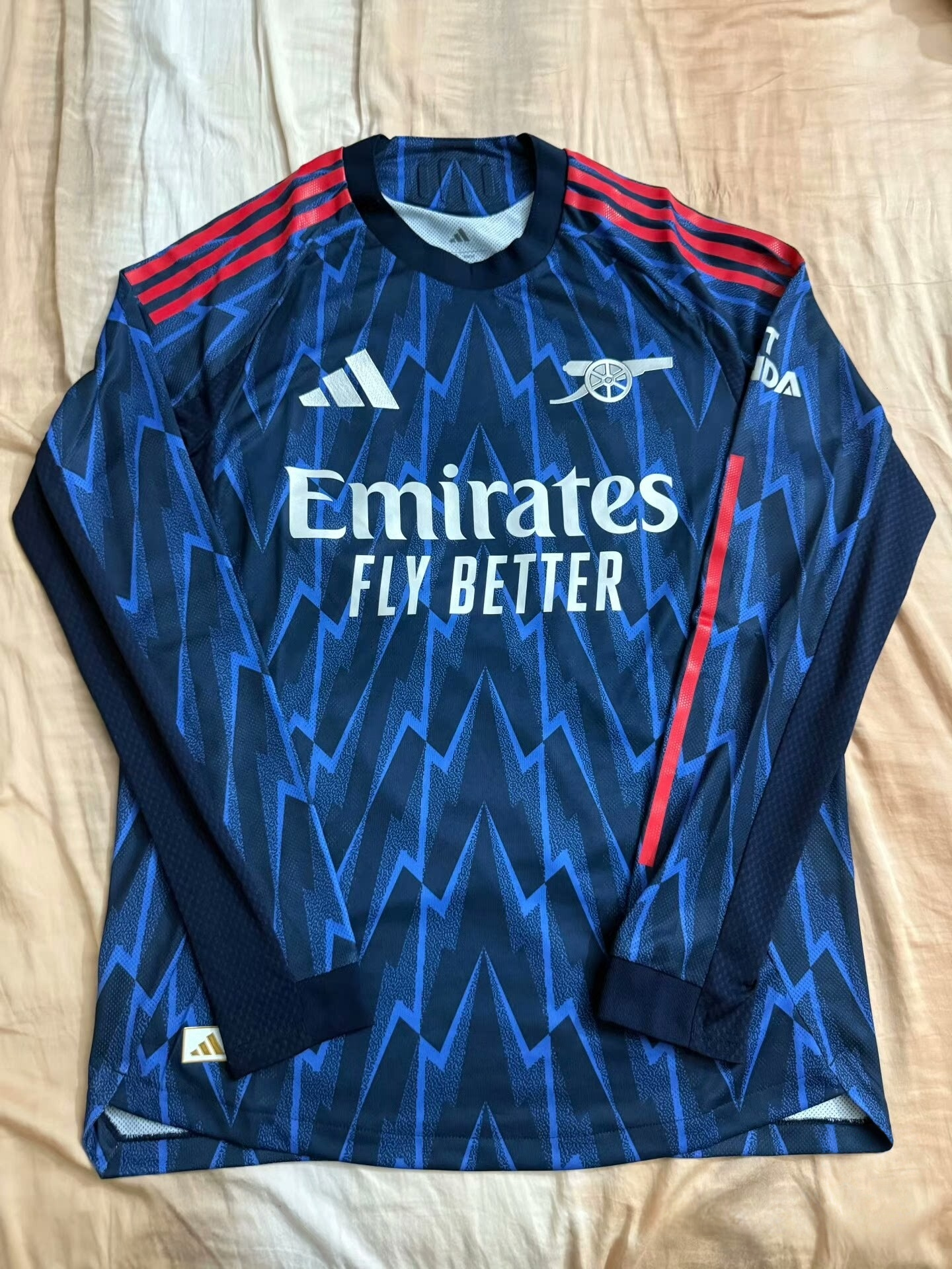 2526시즌 아스널 어센틱 어웨이 유니폼