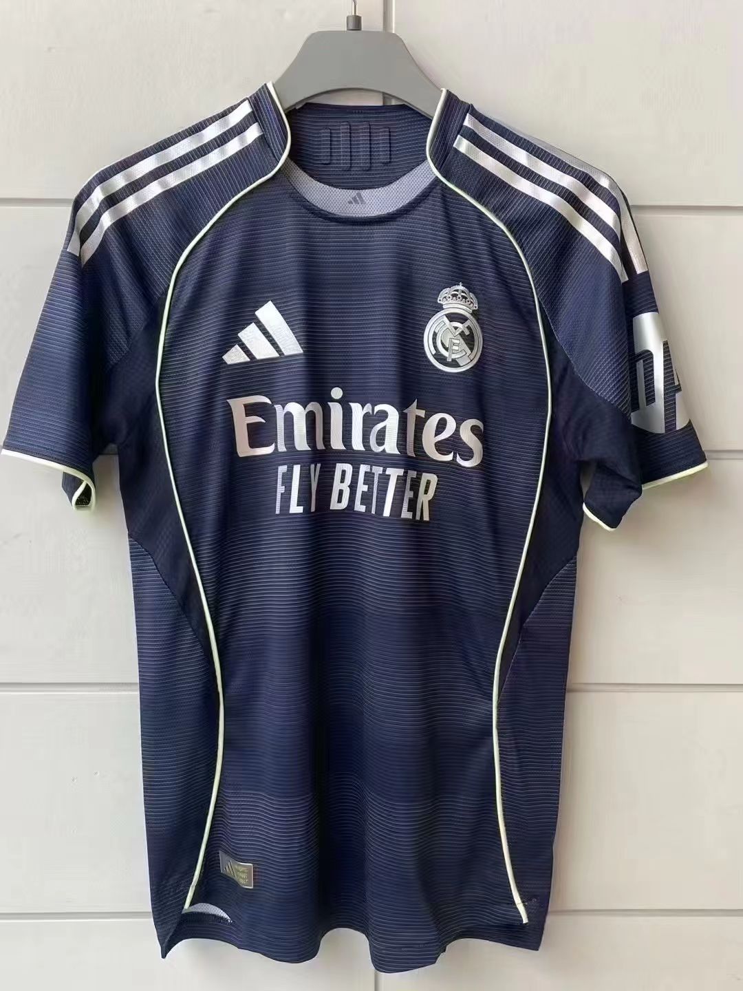 2526시즌 레알 마드리드 어센틱 어웨이 유니폼