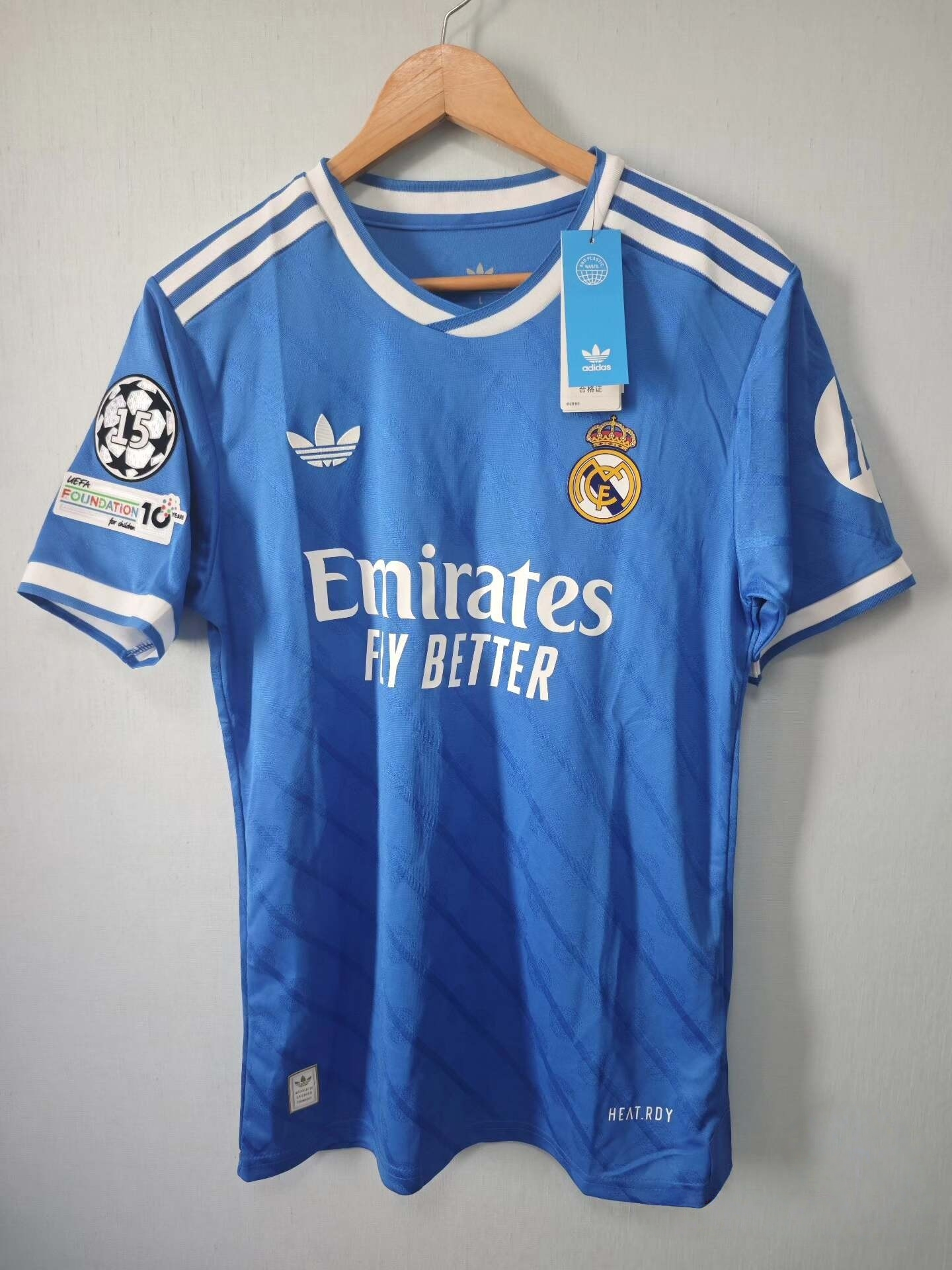 2526시즌 레알 마드리드 어센틱 어웨이 유니폼