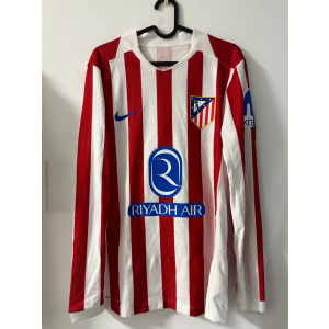 2526시즌 아틀레티코 어센틱 홈 유니폼