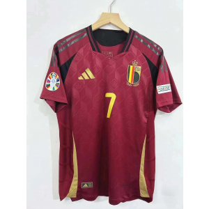 2425시즌 벨기에 어센틱 홈 유니폼