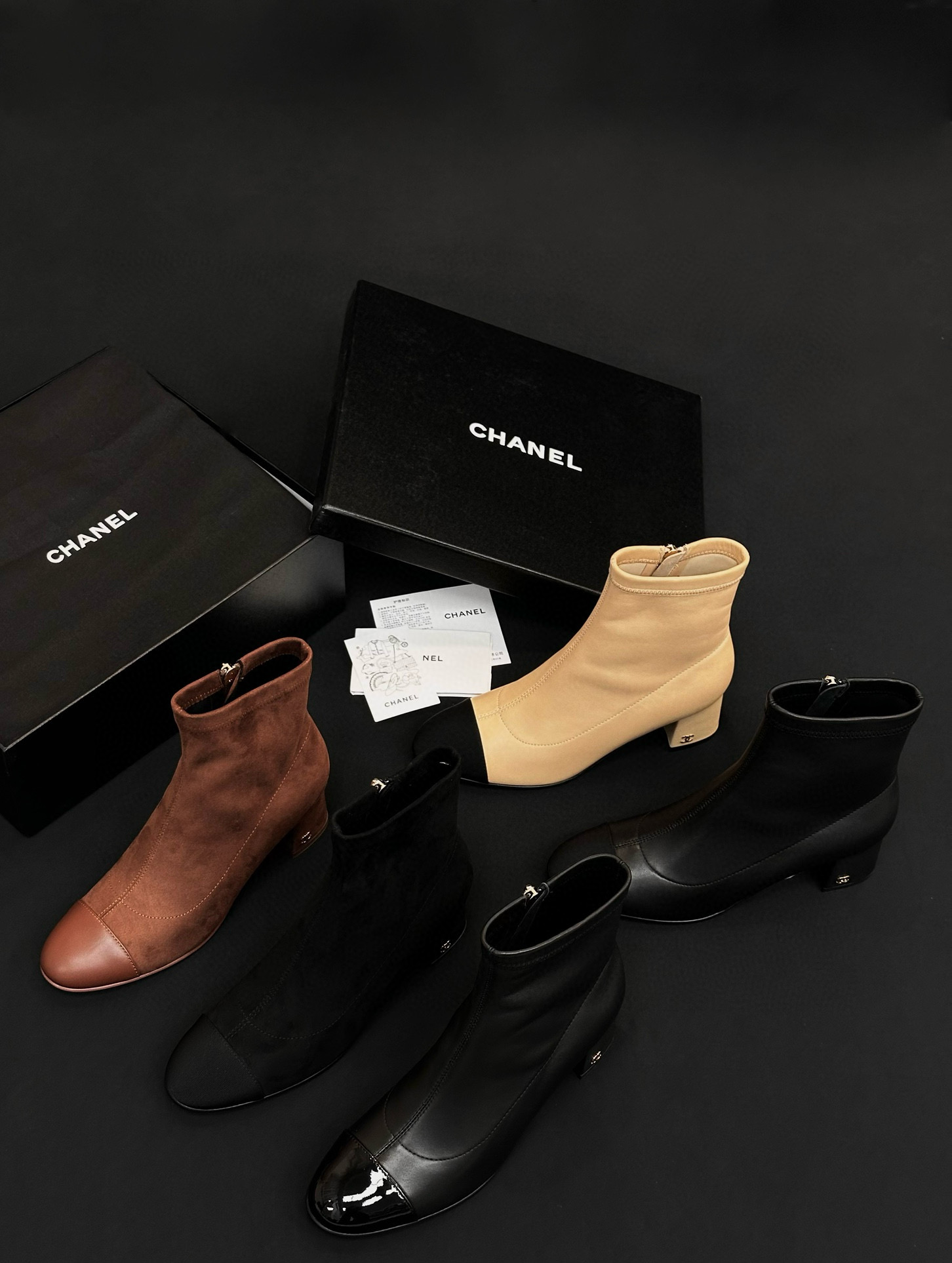 Chanel Boots