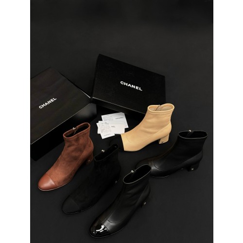 Chanel Boots
