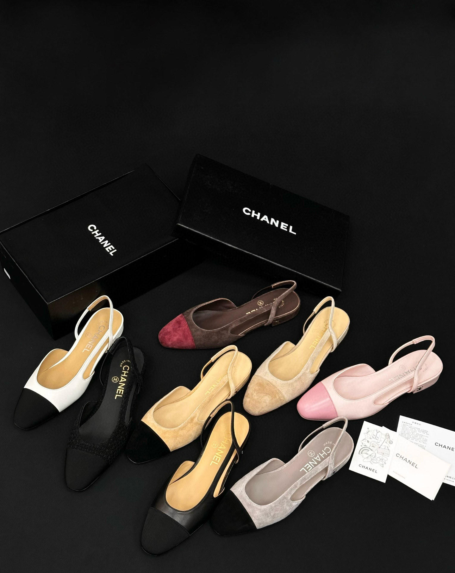 Chanel Shoes (3cm)