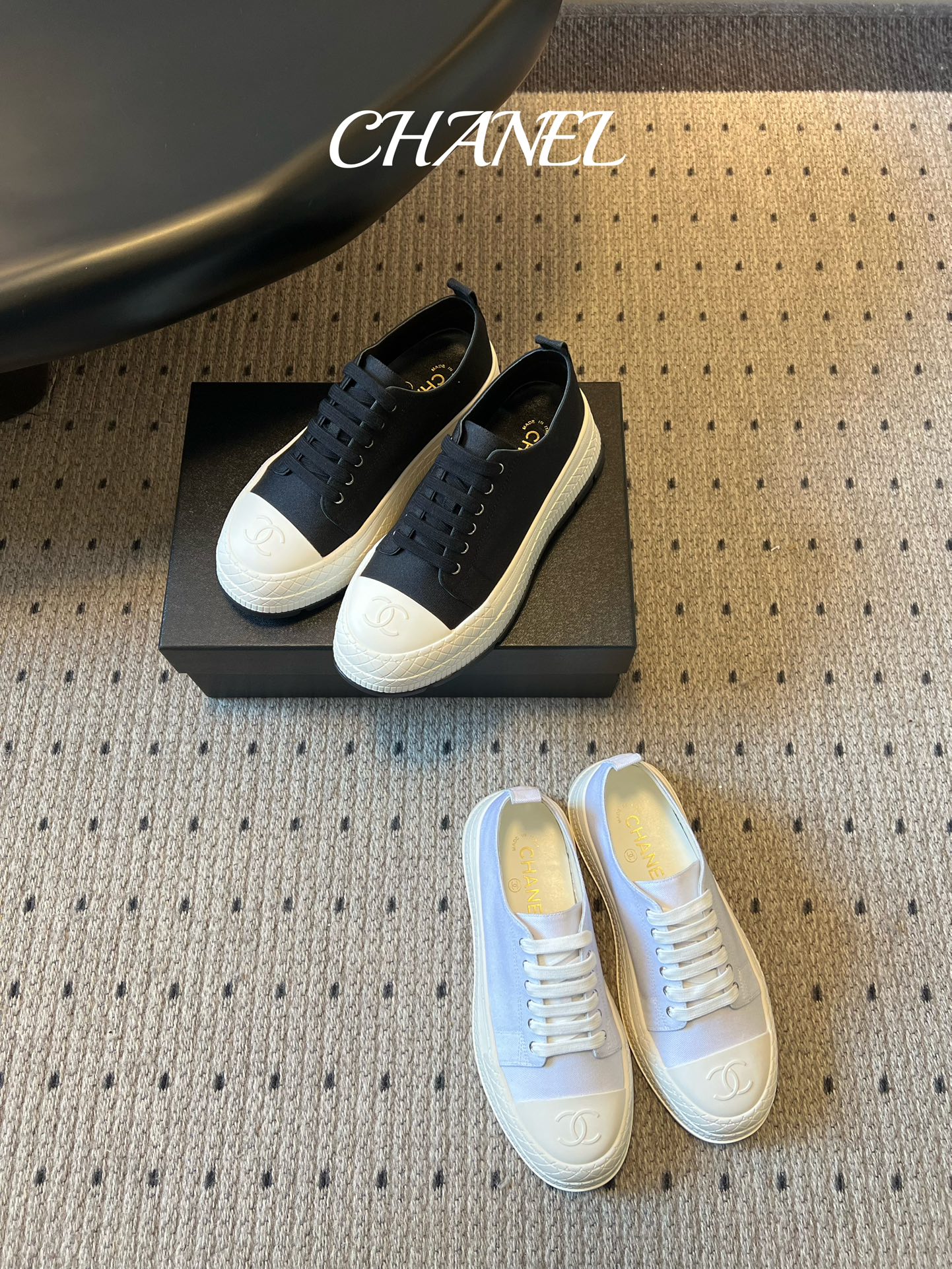 Chanel Shoes (4.5cm)