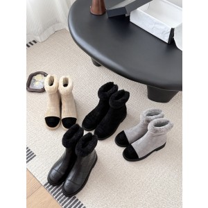 Chanel Boots