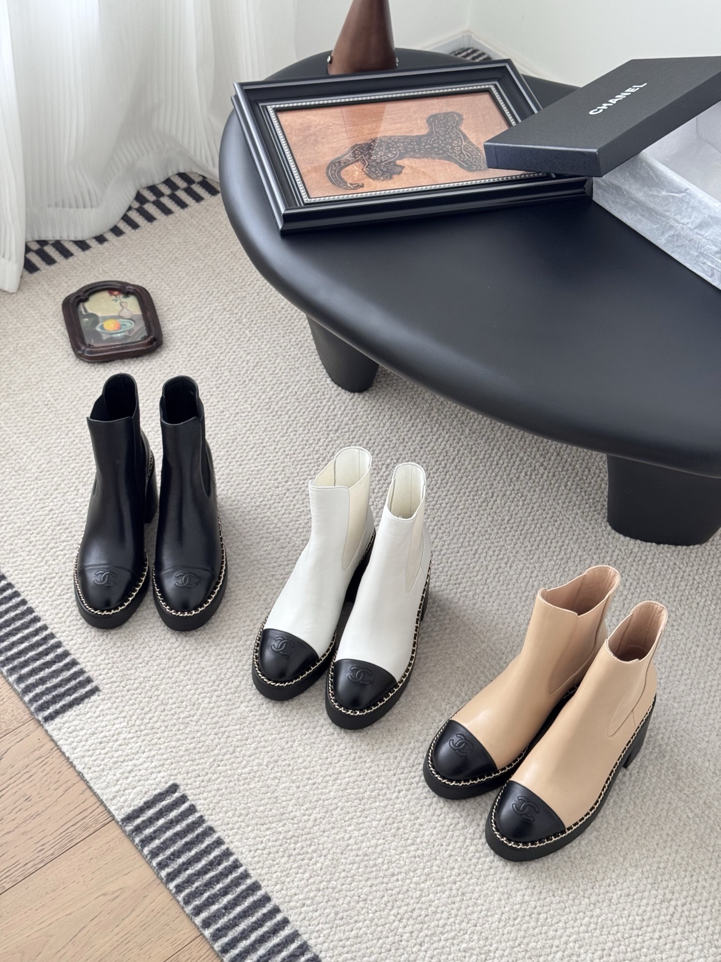 Chanel Boots