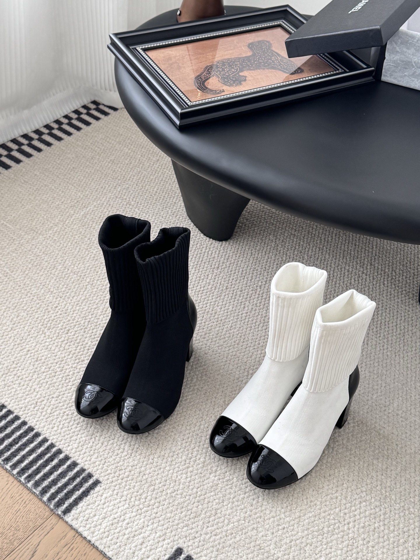Chanel Boots (8cm)