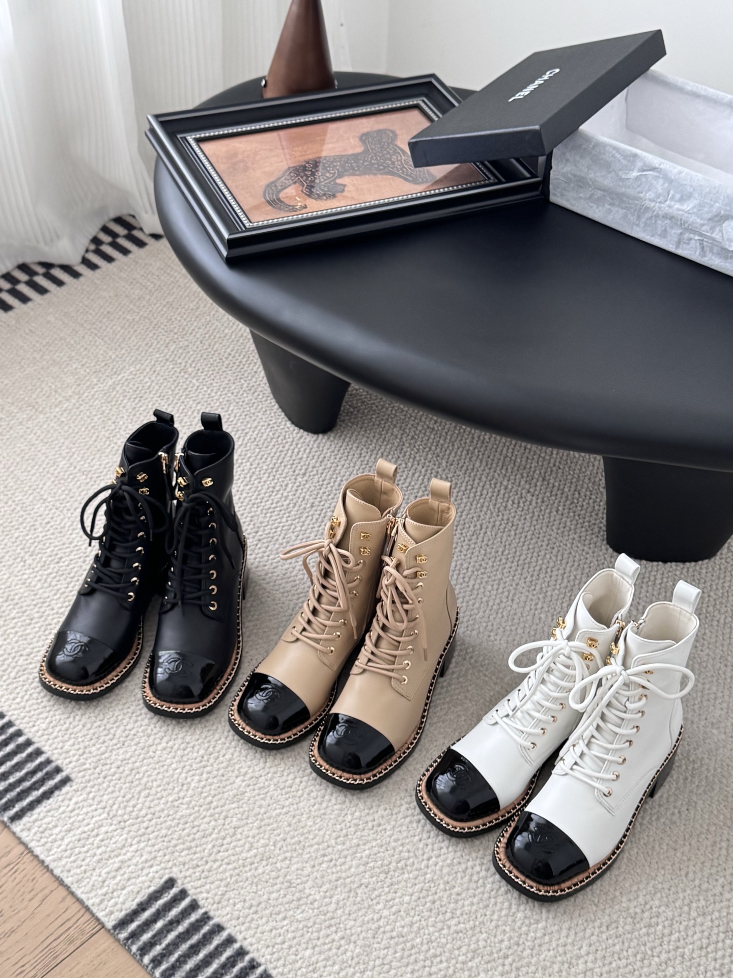 Chanel Boots