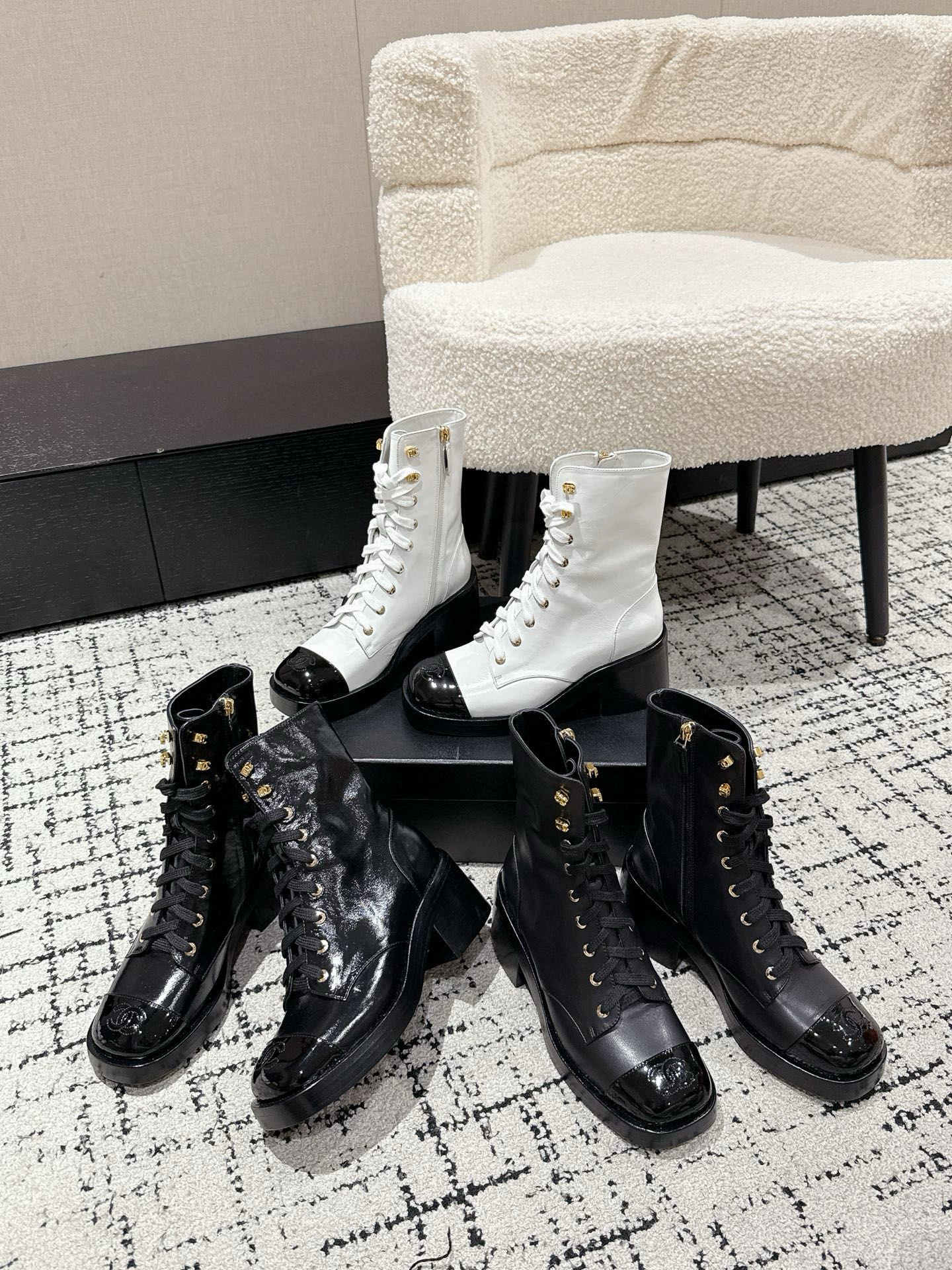 Chanel Boots
