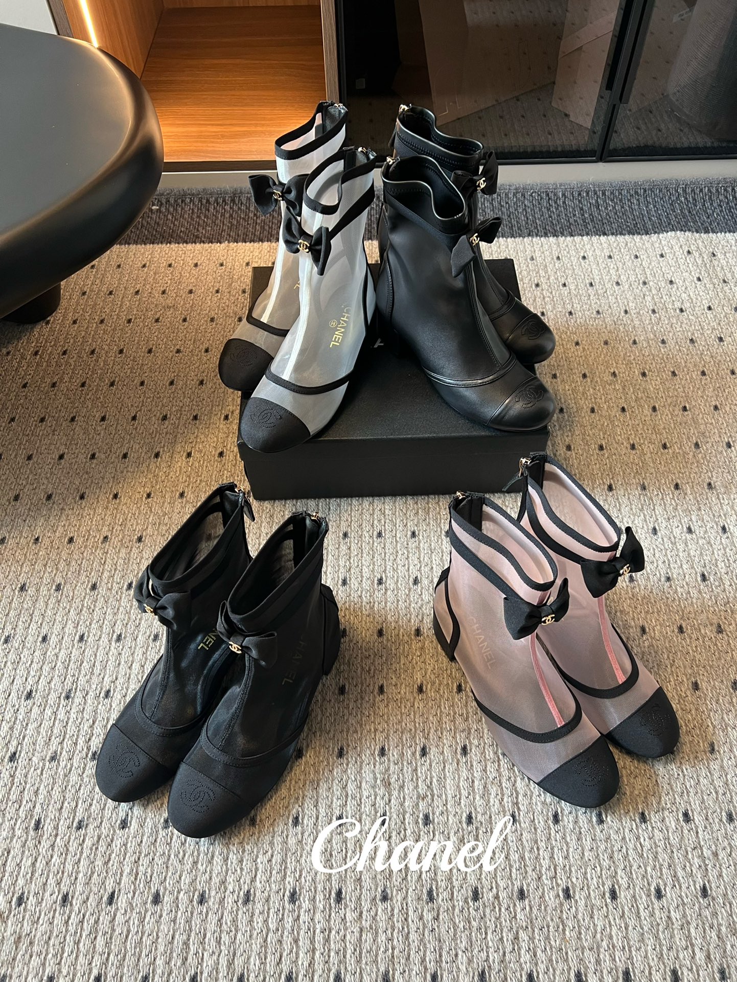 Chanel Boots