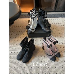 Chanel Boots