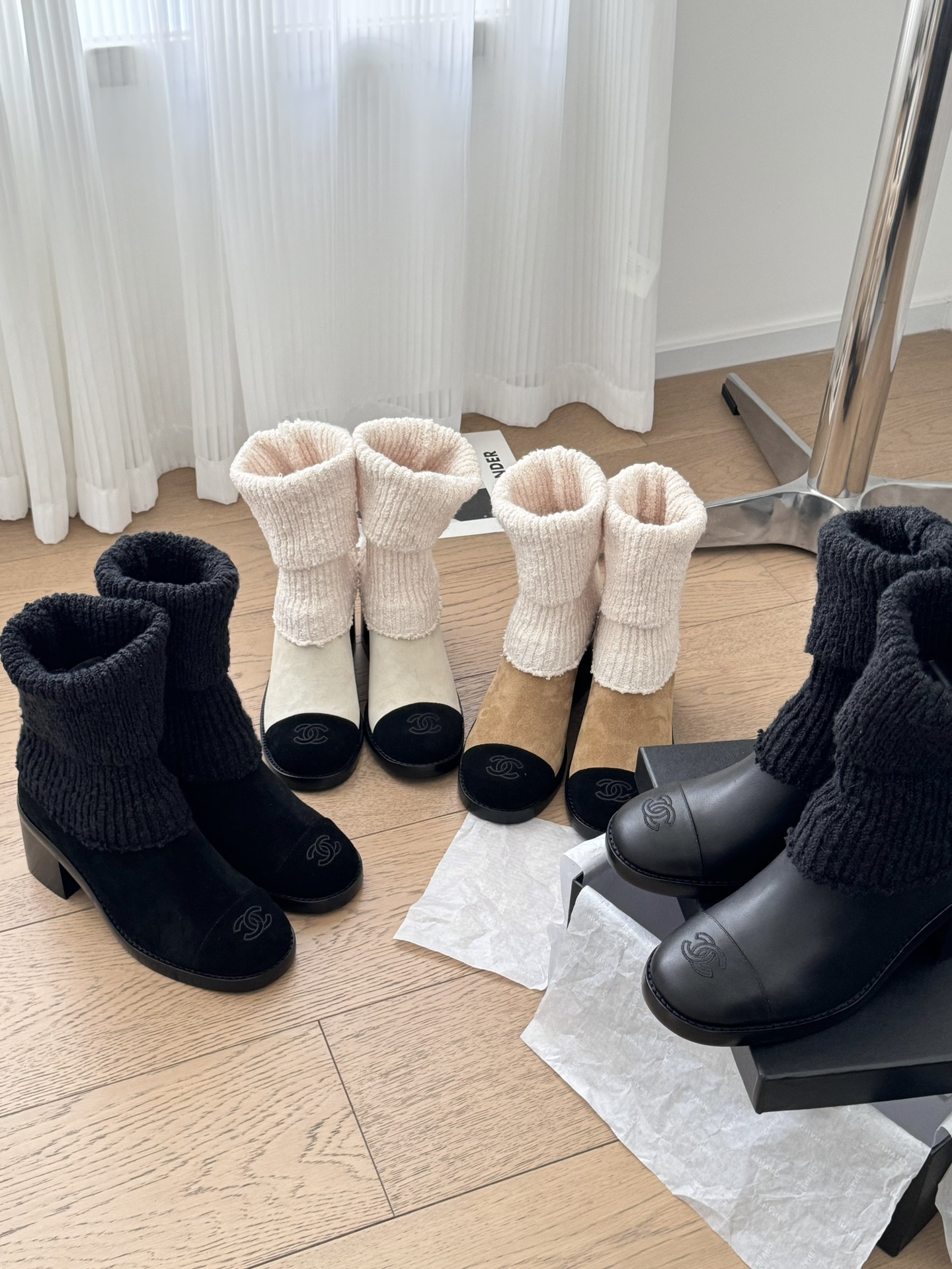 Chanel Boots