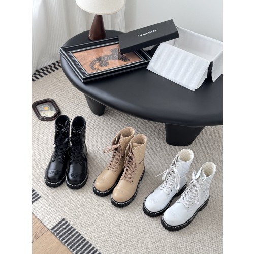 Chanel Boots