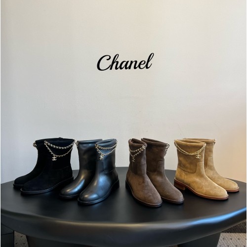 Chanel Boots