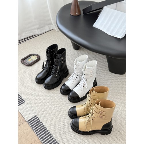 Chanel Boots