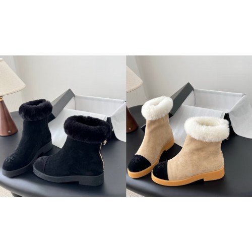 Chanel Boots