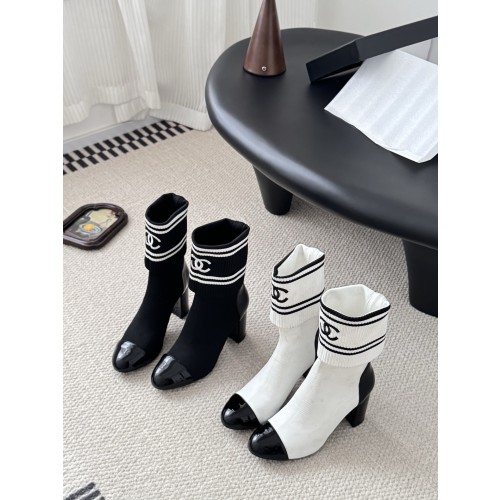 Chanel Boots