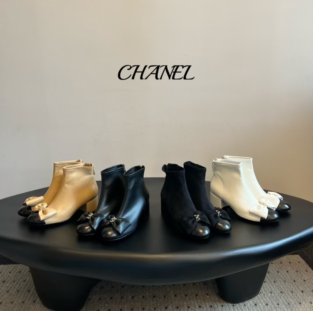 Chanel Boots