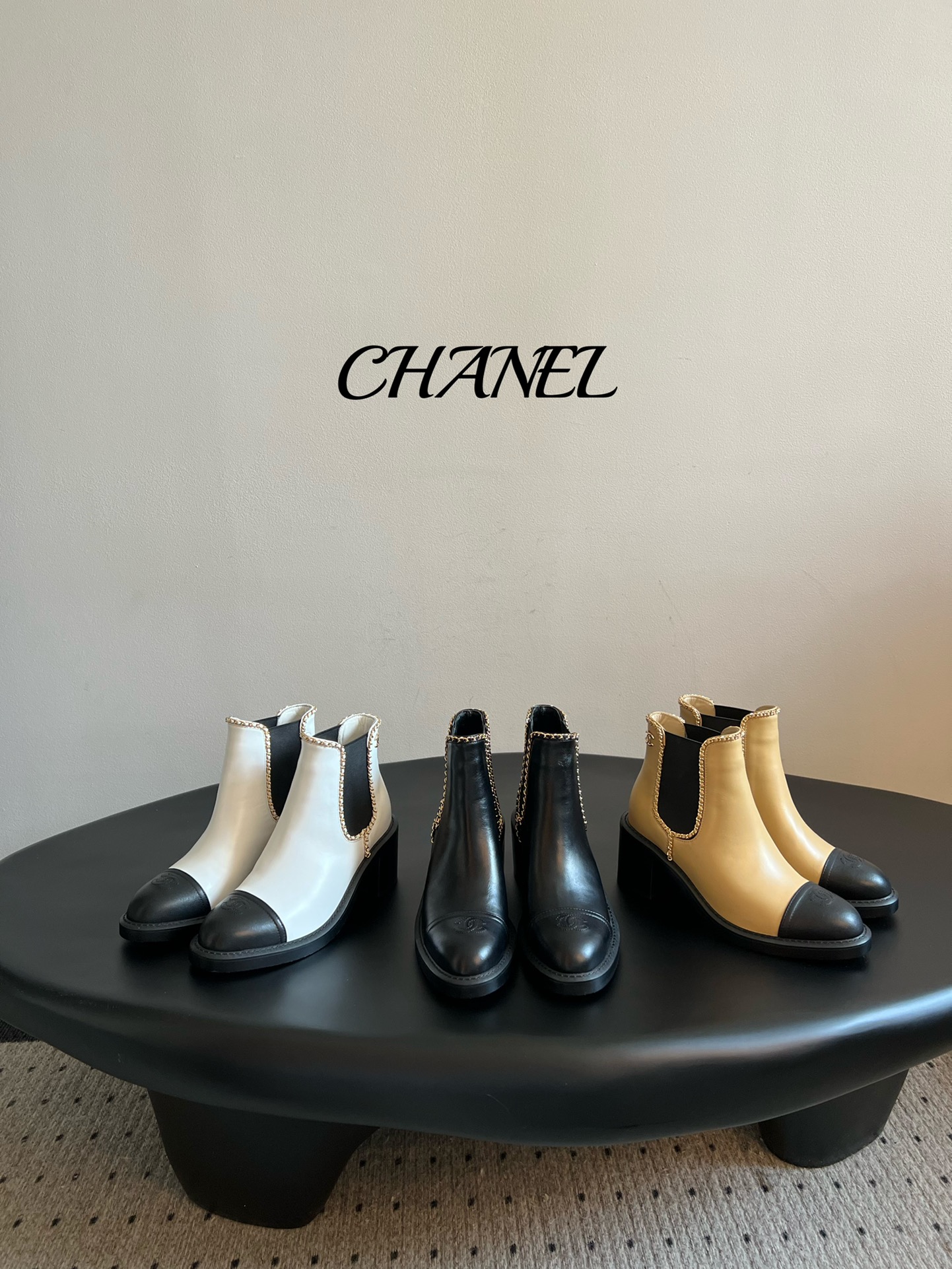 Chanel Boots