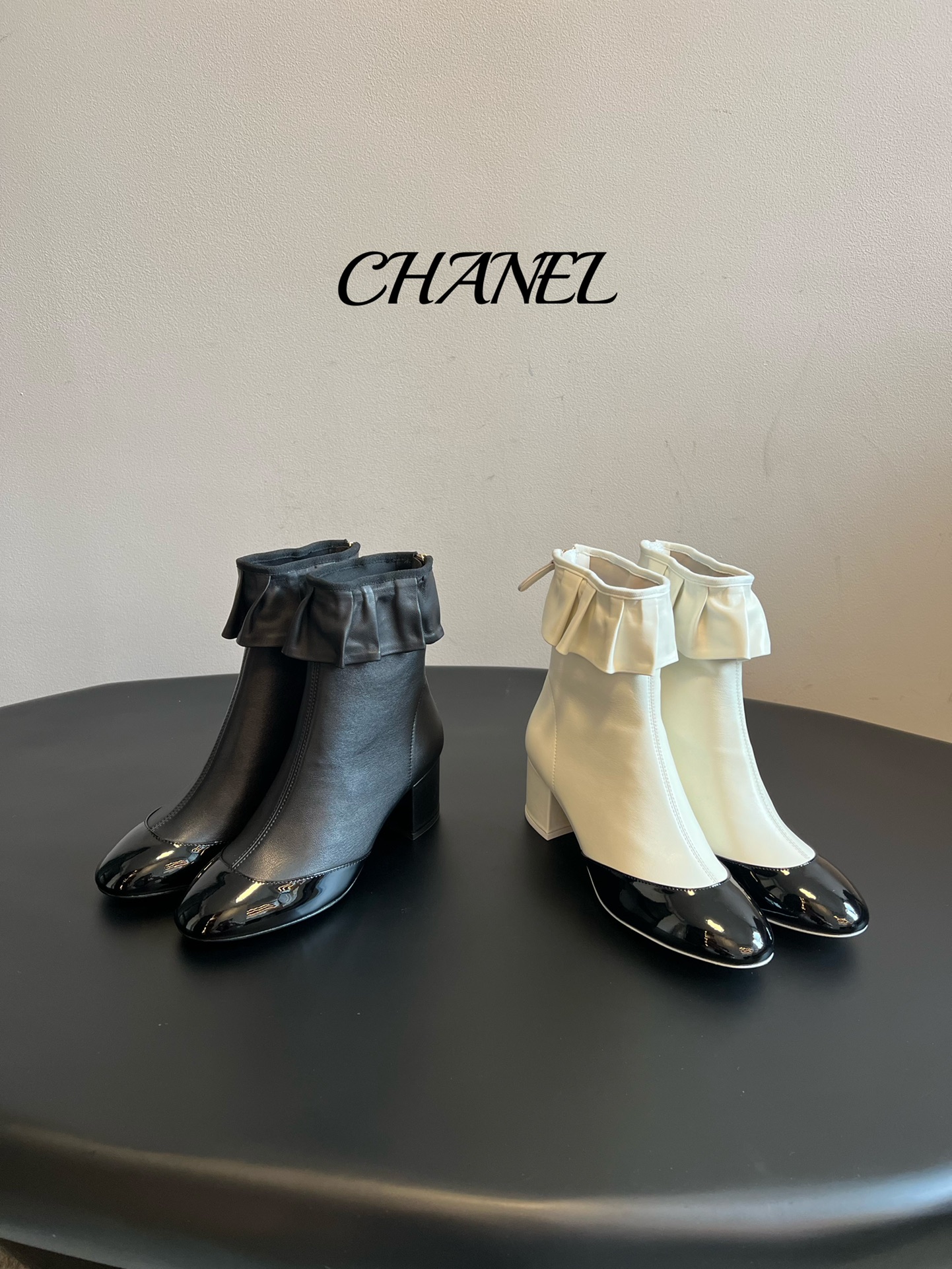 Chanel Boots