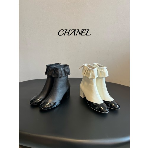 Chanel Boots