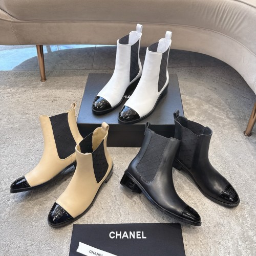Chanel Boots