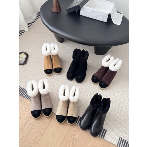 Chanel Boots