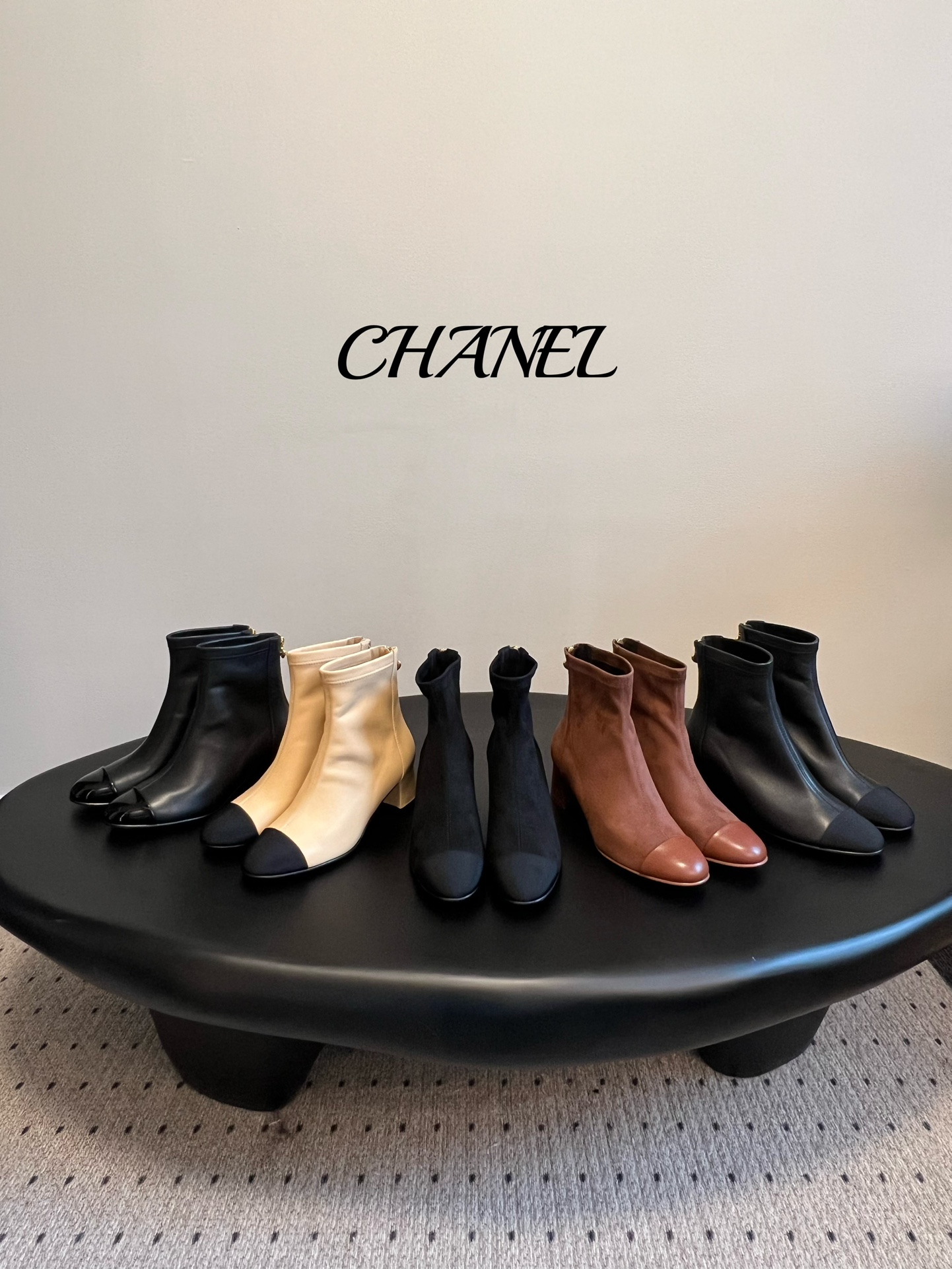 Chanel Boots