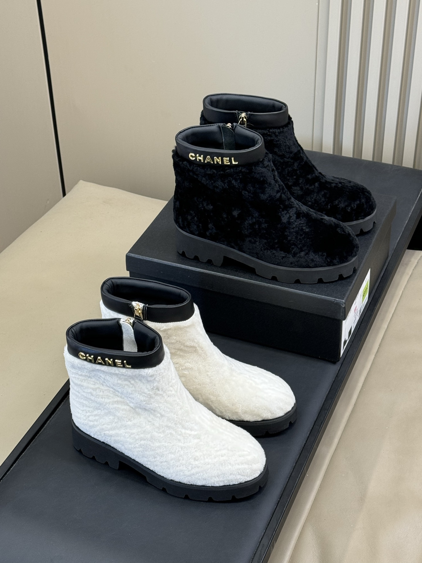 Chanel Boots