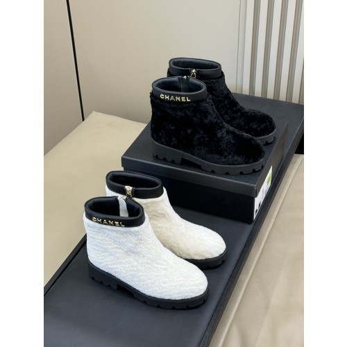 Chanel Boots