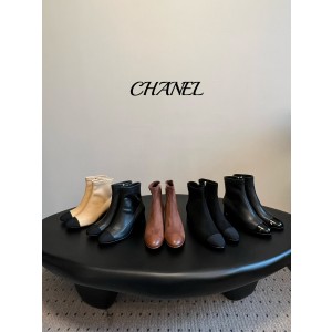 Chanel Boots