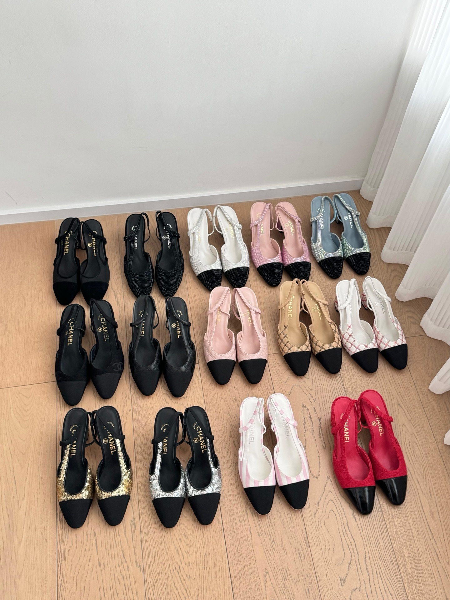 Chanel Shoes (6.5cm)