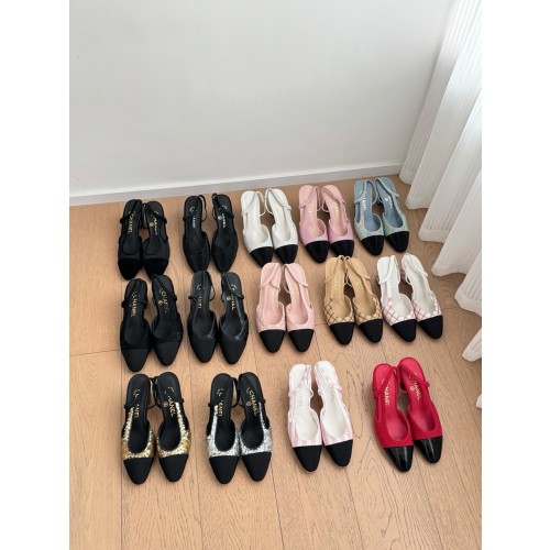 Chanel Shoes (6.5cm)