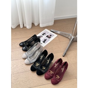 Chanel Shoes (8cm)