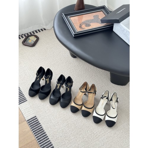 Chanel Shoes (8cm)