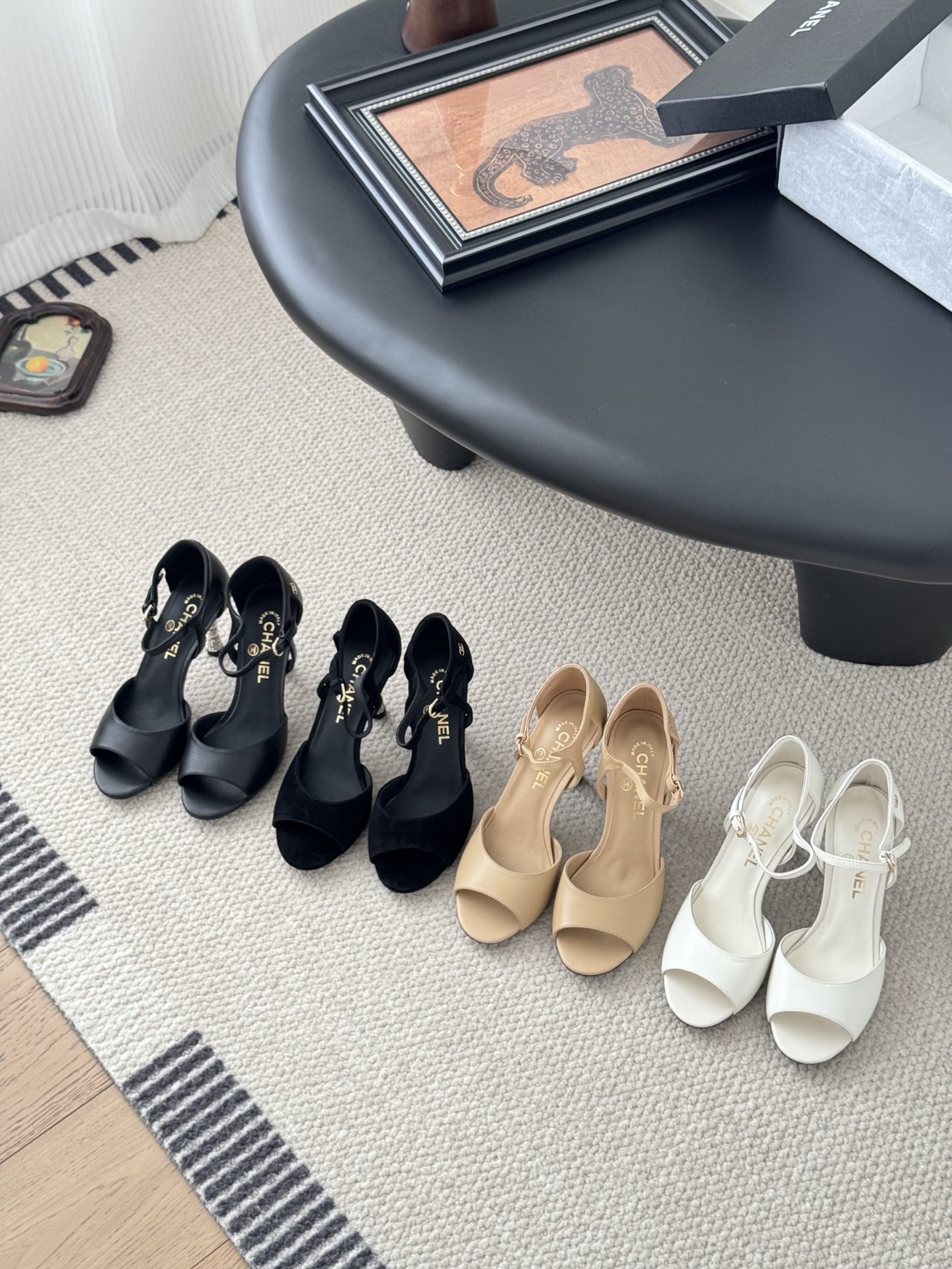 Chanel Shoes (8cm)