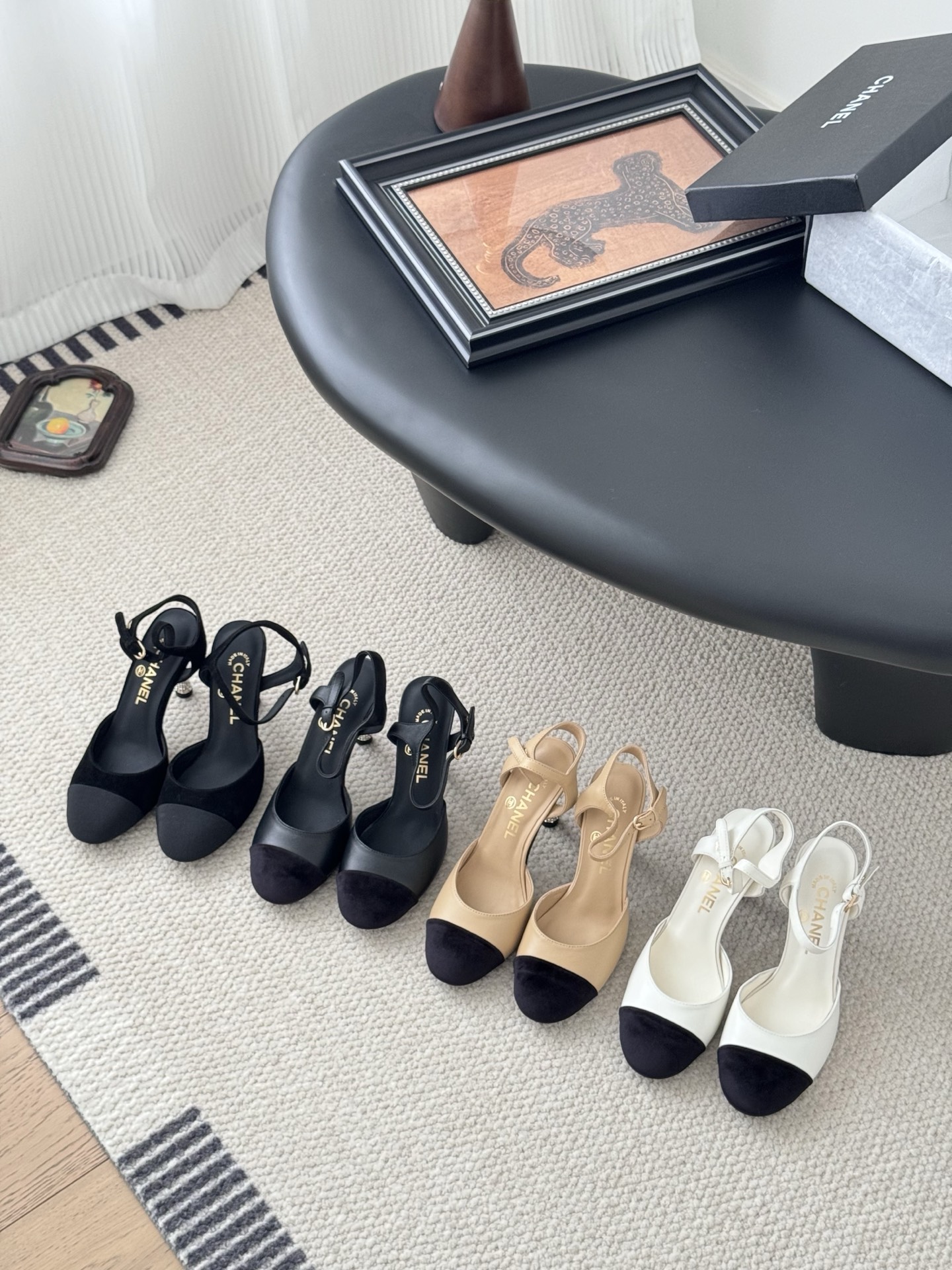 Chanel Shoes (8cm)