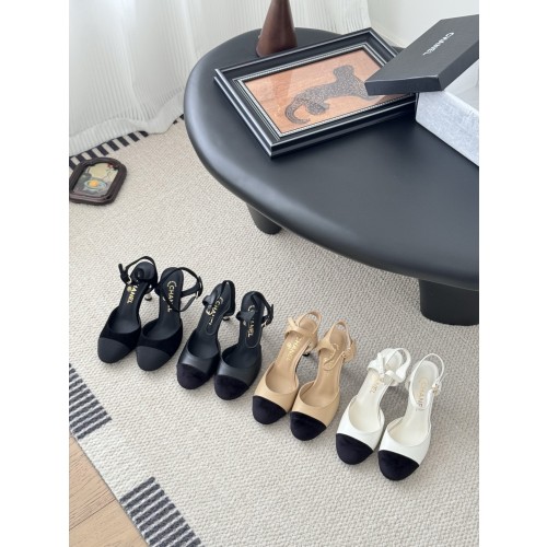 Chanel Shoes (8cm)