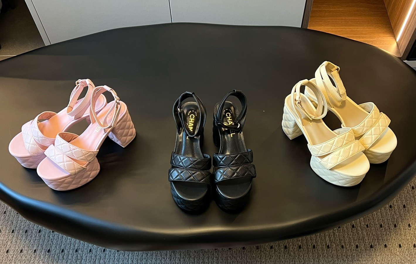 Chanel Shoes (5.5cm)