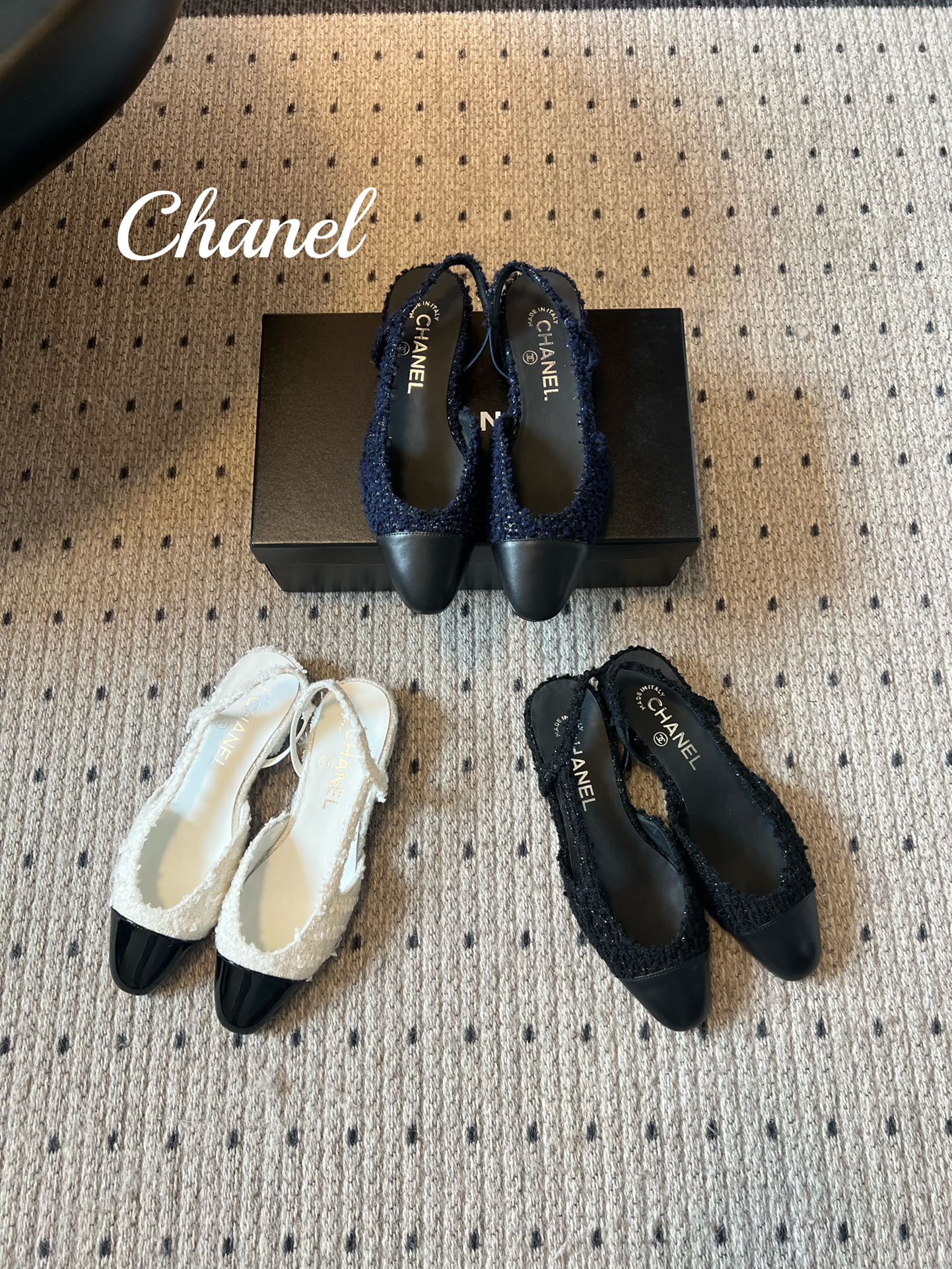 Chanel Shoes(Flat)