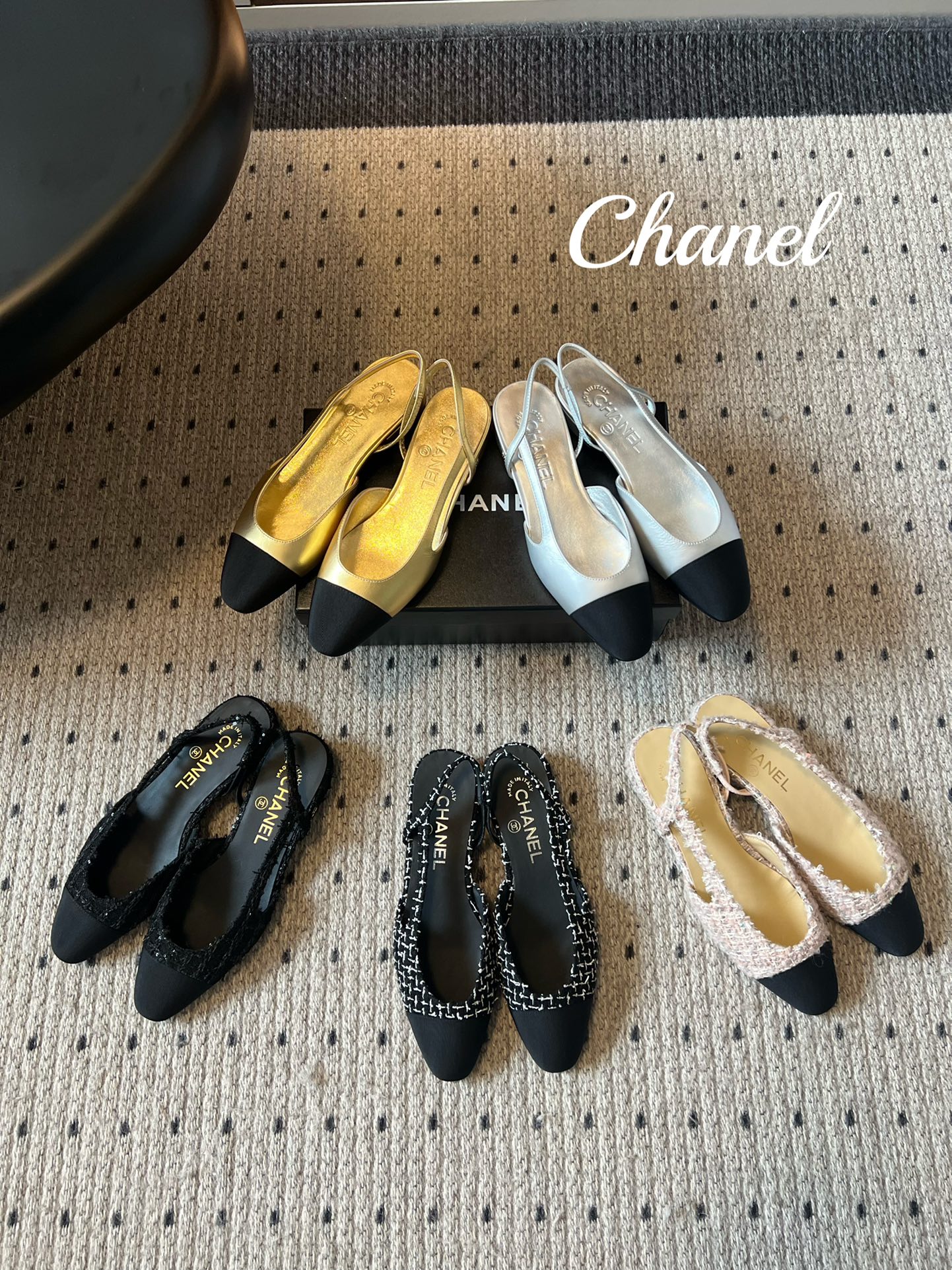 Chanel Shoes(Flat)