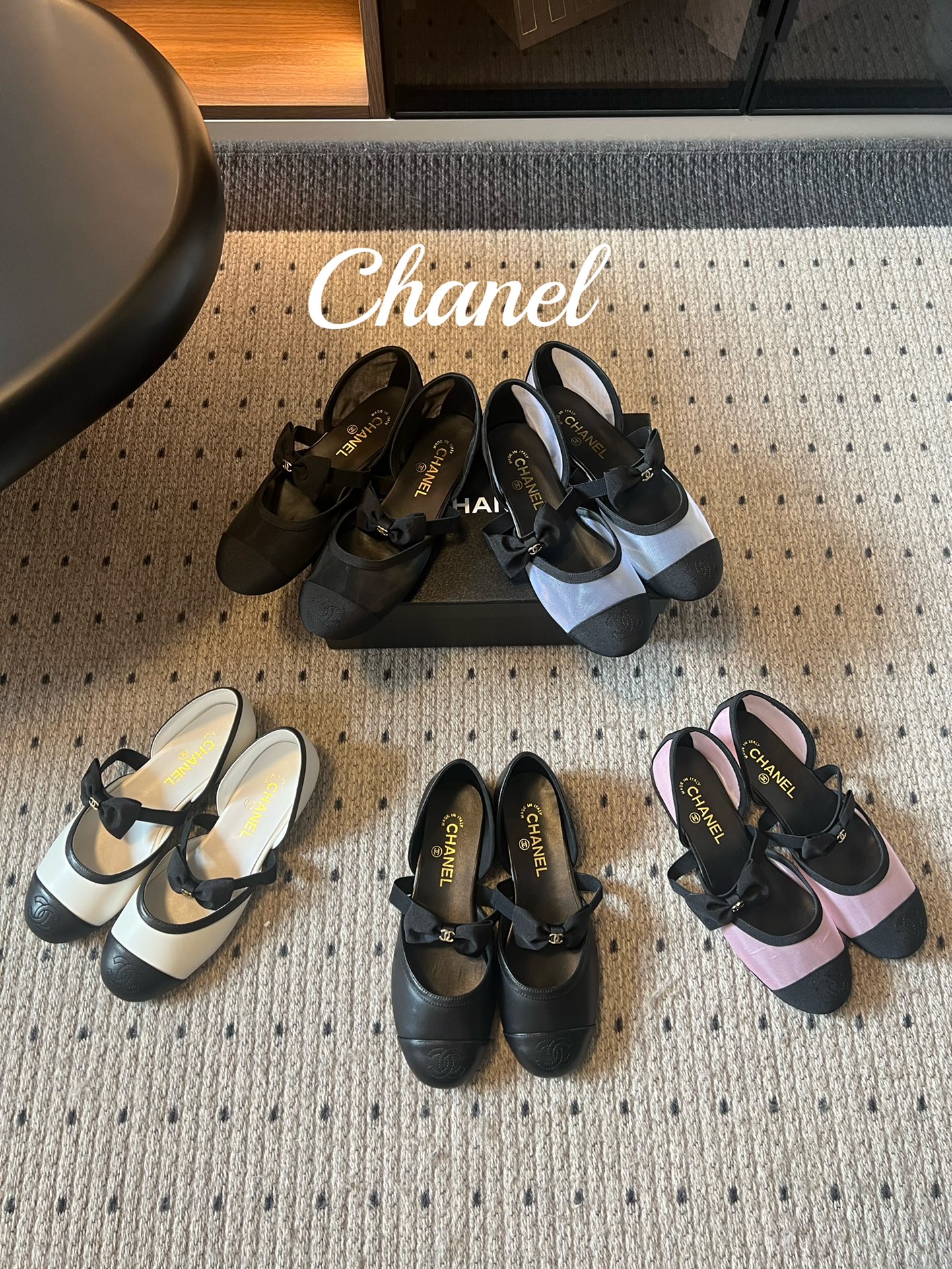 Chanel Shoes