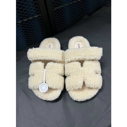 에르메스 털슬리퍼