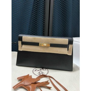 Hermes Kelly To Go 수제작 (19.7*1.5*11.5cm)