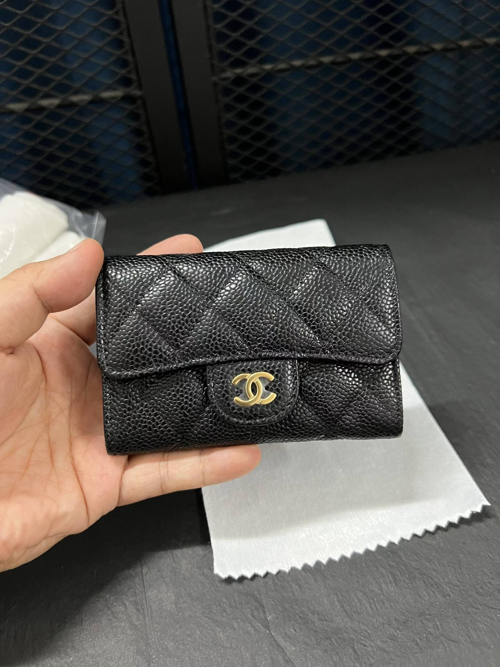 샤넬 카드지갑 (11*2*7.5cm)