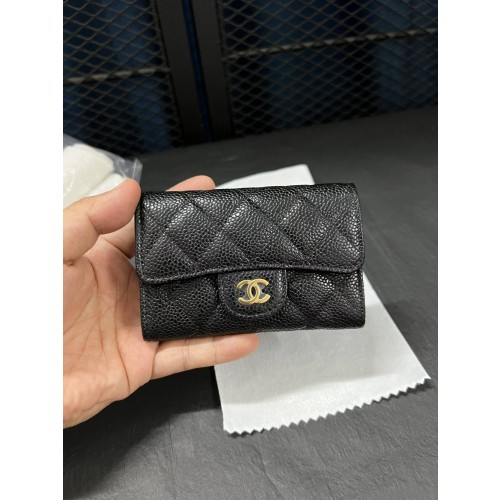 샤넬 카드지갑 (11*2*7.5cm)